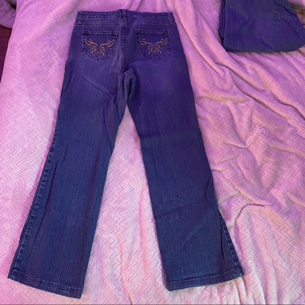 JEANSTAR size 12 bootcut jeans